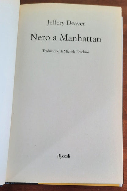 Nero a Manhattan