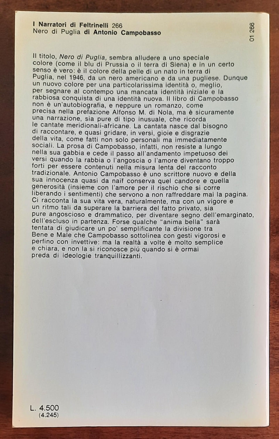 Nero di Puglia - di Anotonio Campobasso