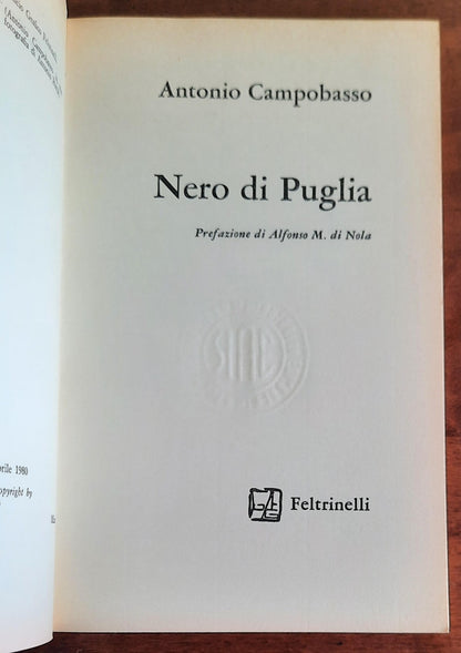 Nero di Puglia - di Anotonio Campobasso