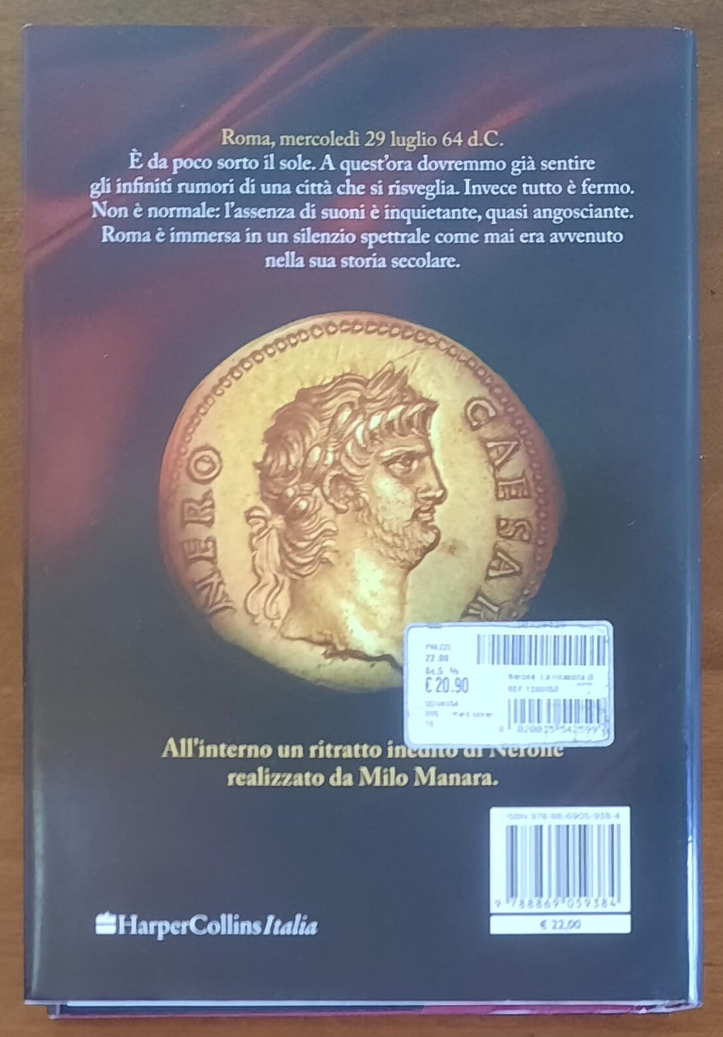 Nerone. La rinascita di Roma e il tramonto di un imperatore. La trilogia di Nerone Libro III