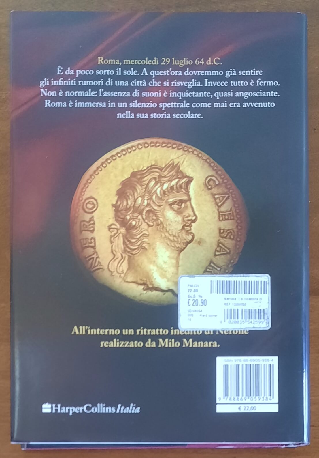Nerone. La rinascita di Roma e il tramonto di un imperatore. La trilogia di Nerone Libro III