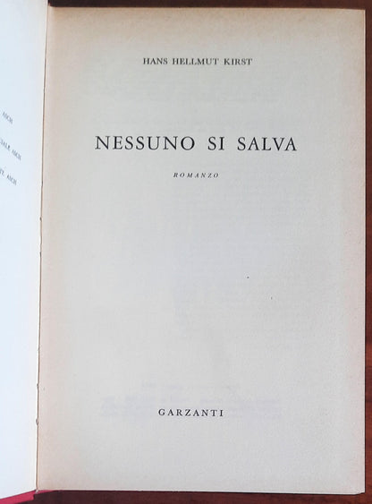 Nessuno si salva - di Hans Hellmut Kirst