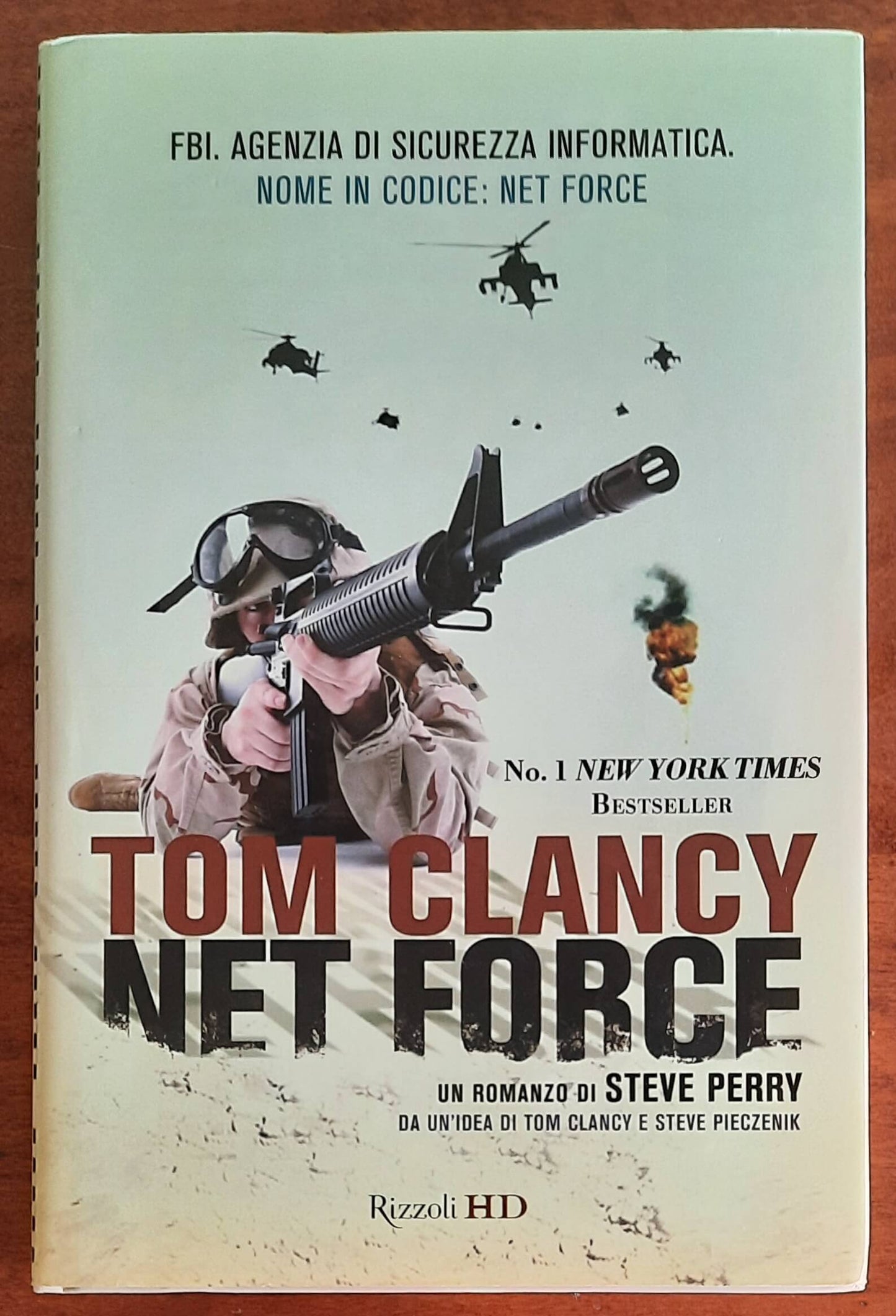 Net Force - di Steve Perry - Rizzoli Hd