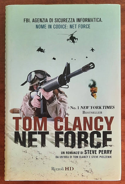 Net Force - di Steve Perry - Rizzoli Hd