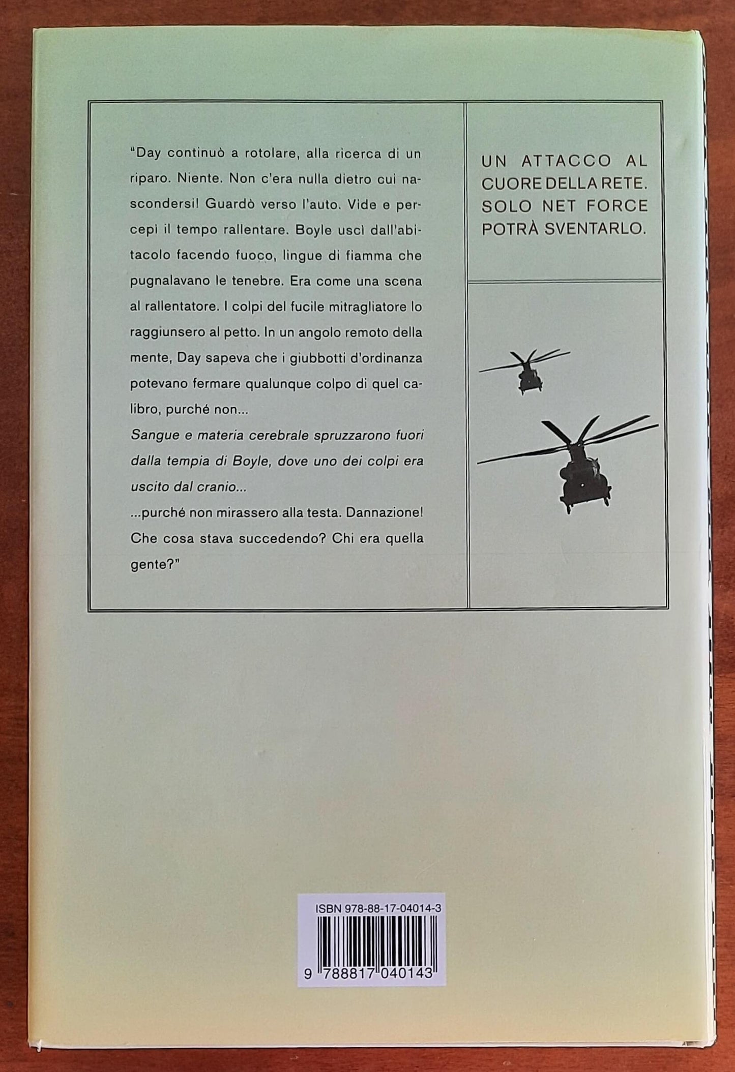 Net Force - di Steve Perry - Rizzoli Hd