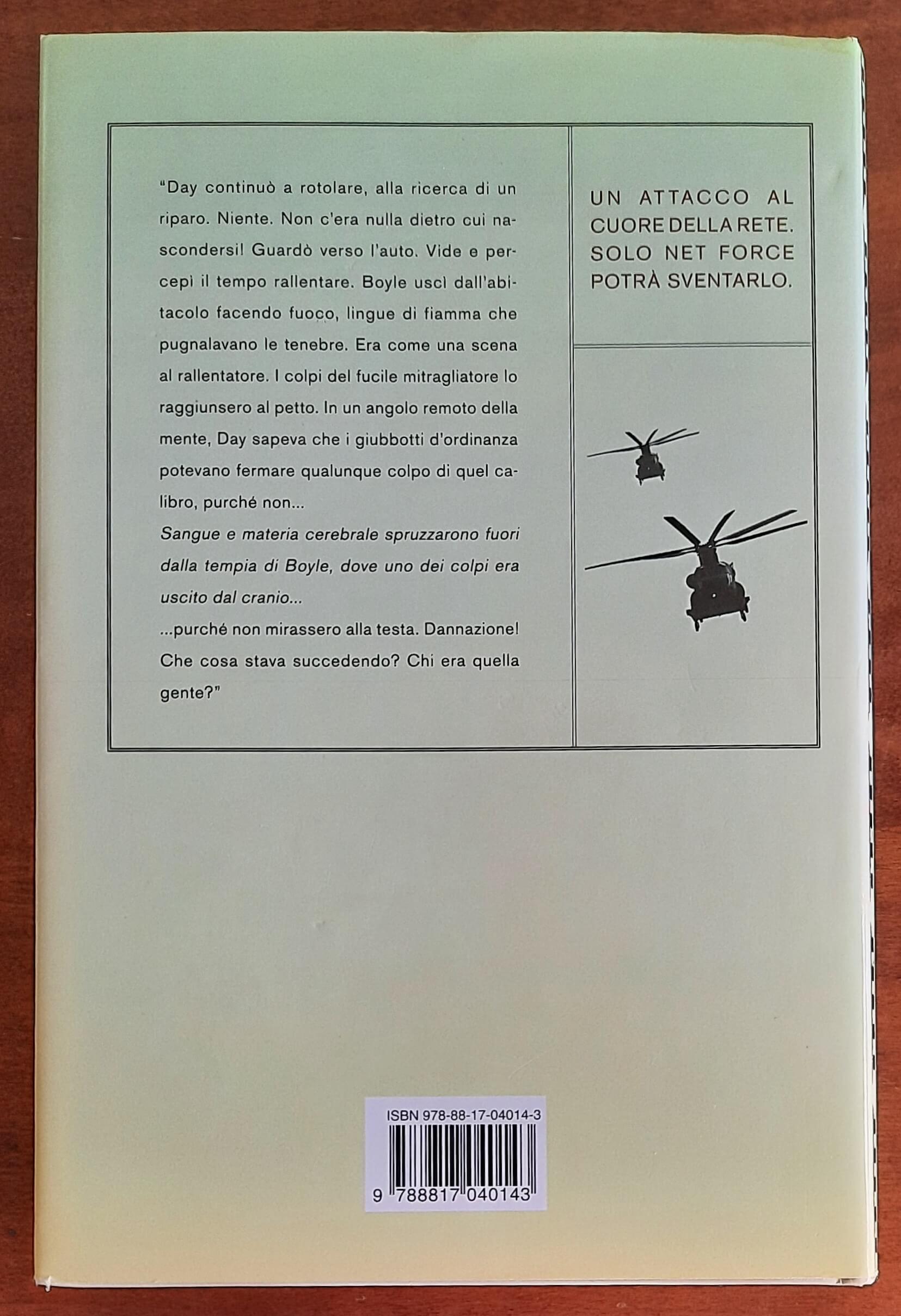 Net Force - di Steve Perry - Rizzoli Hd