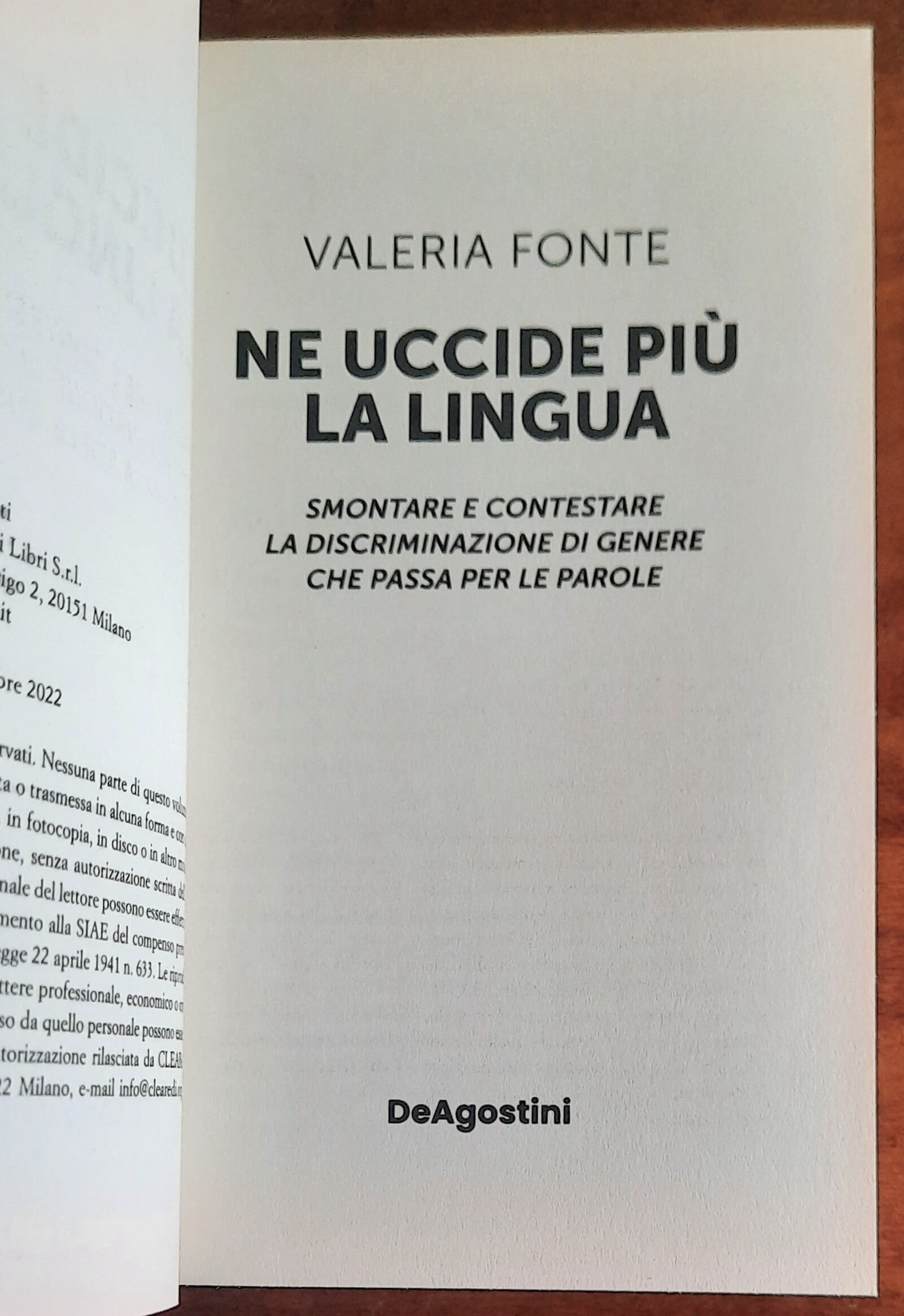 Ne uccide più la lingua. Smontare e contestare la discriminazione di genere che passa per le parole