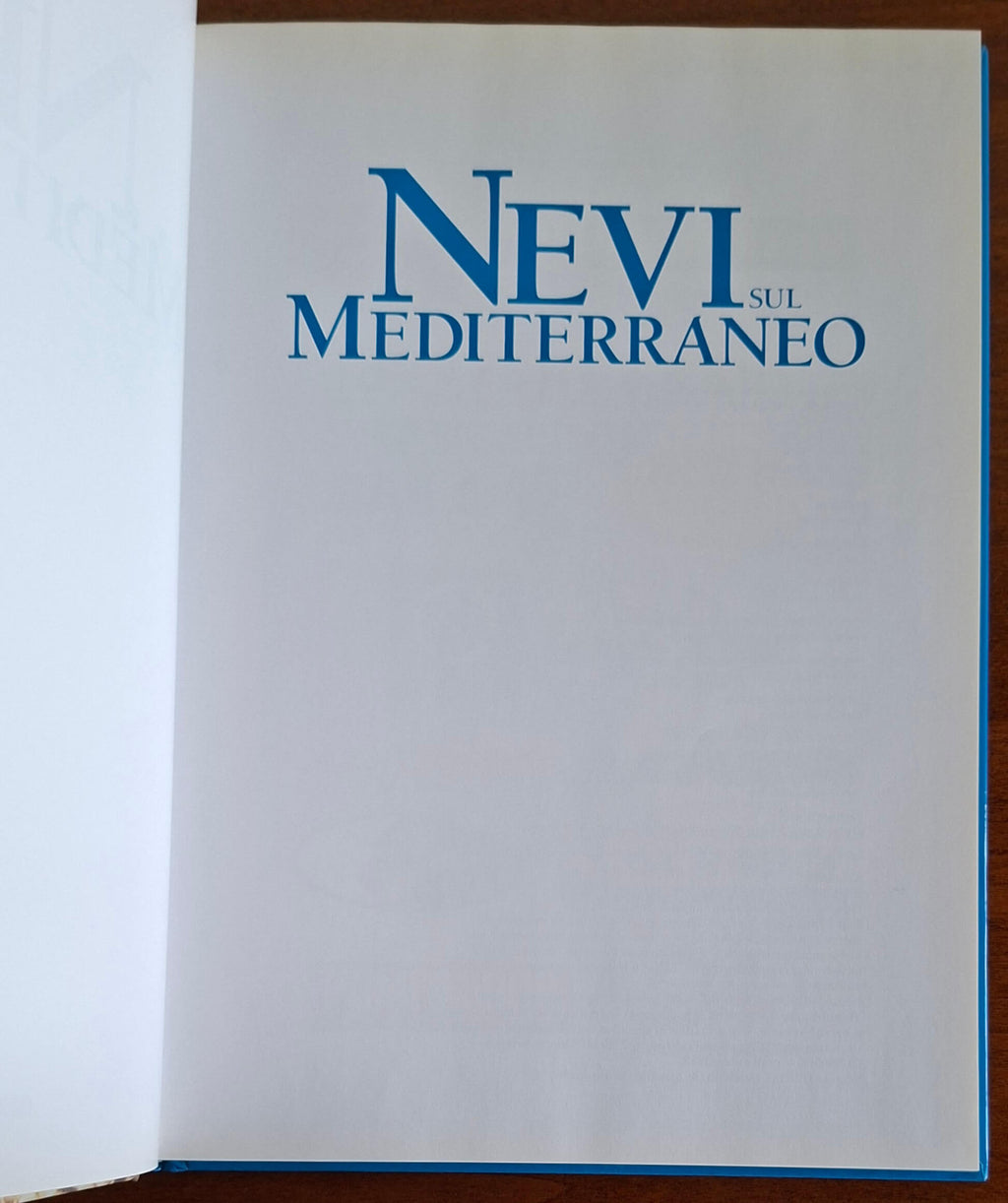 Nevi sul Mediterraneo - De Agostini