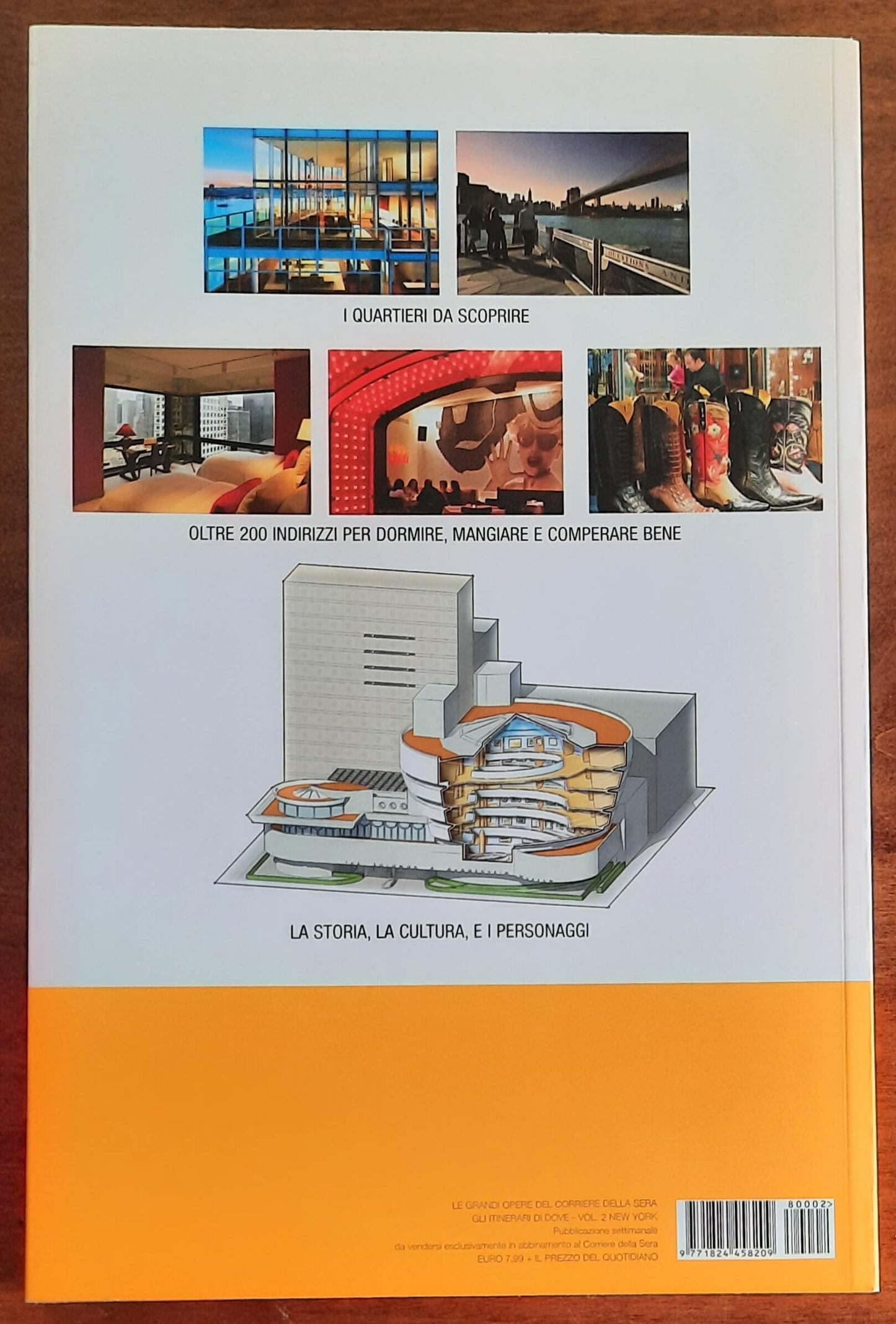 New York - Gli Itinerari di Dove - Corriere Della Sera