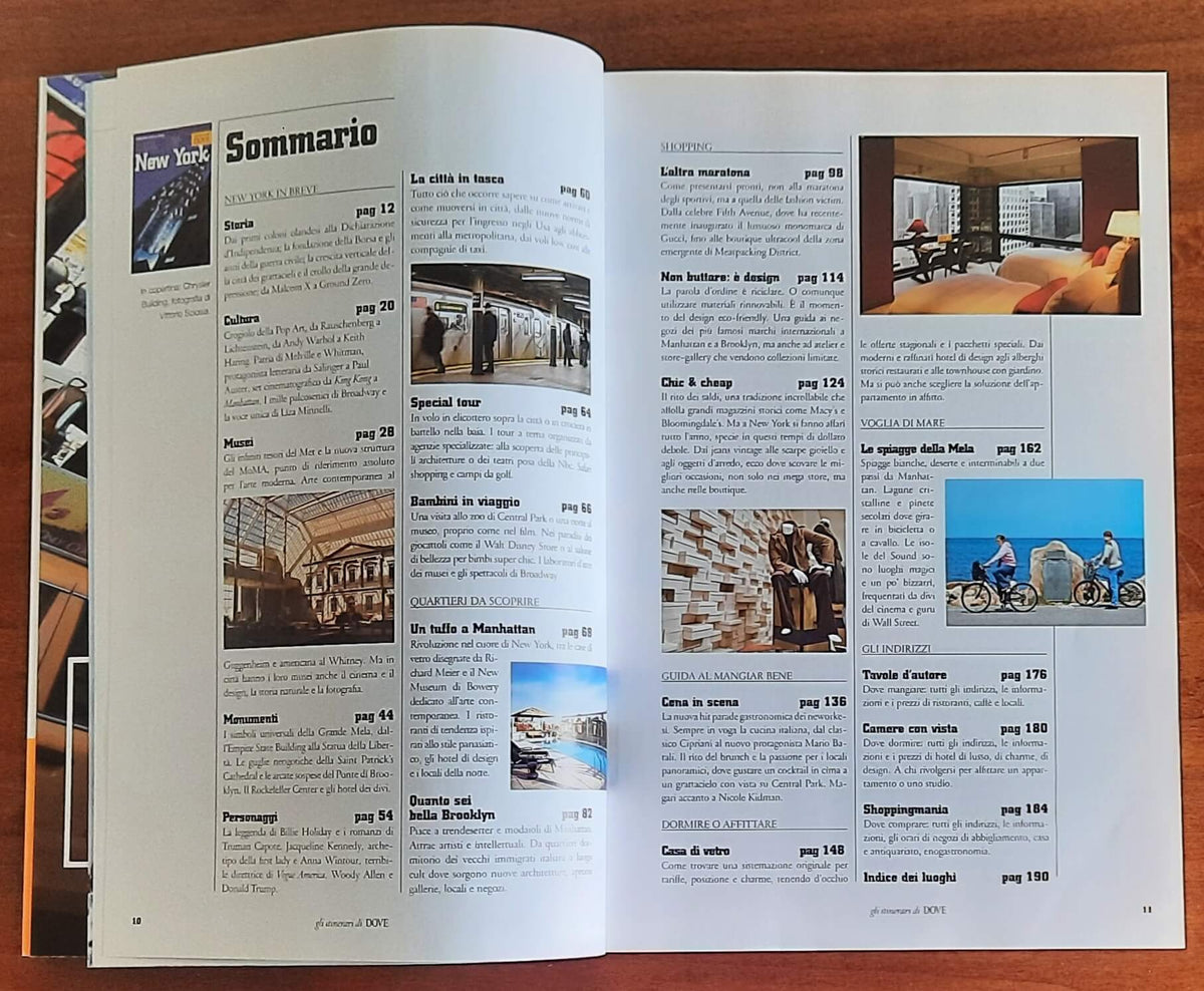 New York - Gli Itinerari di Dove - Corriere Della Sera