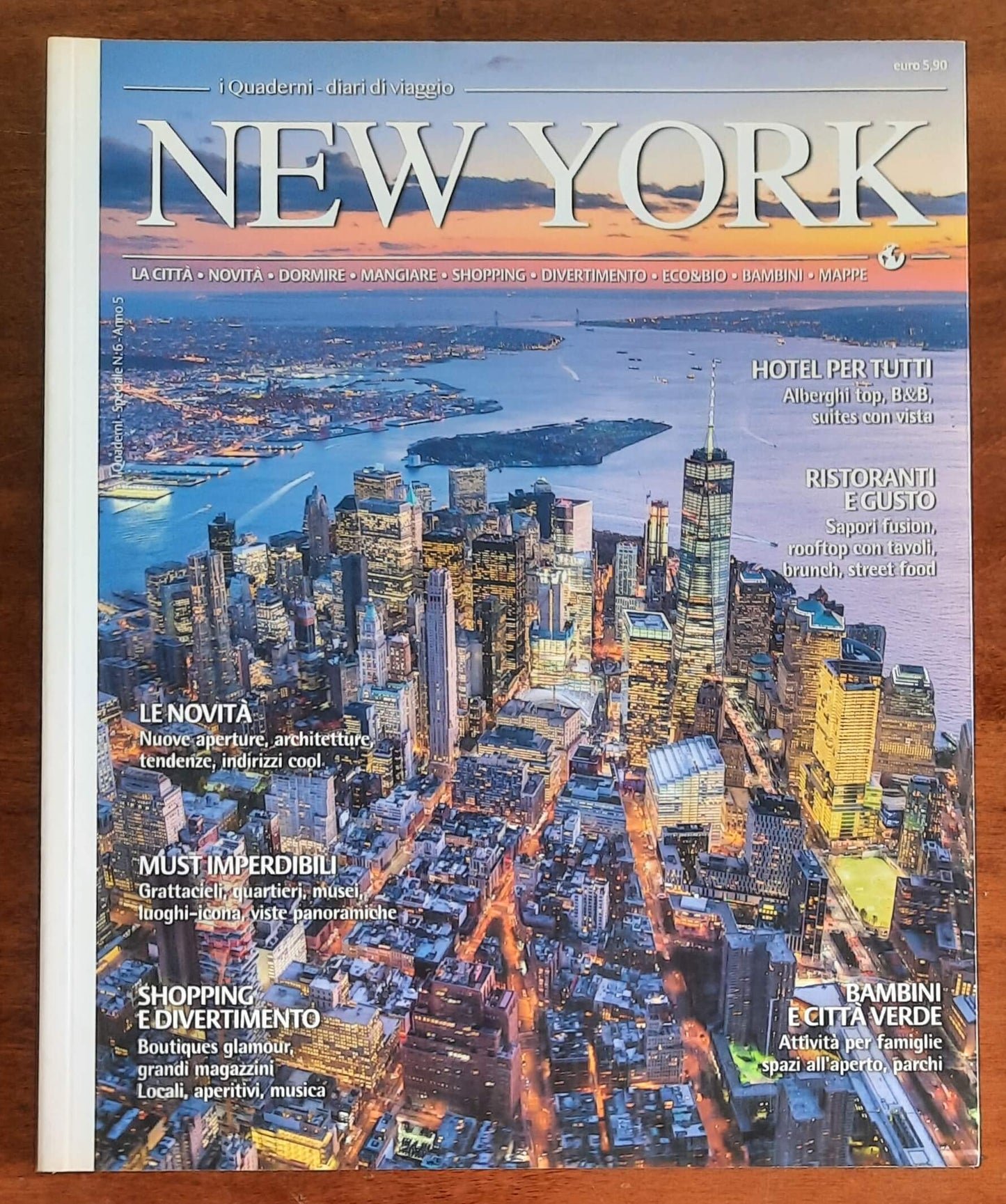 New York - I Quaderni - Diari di viaggio