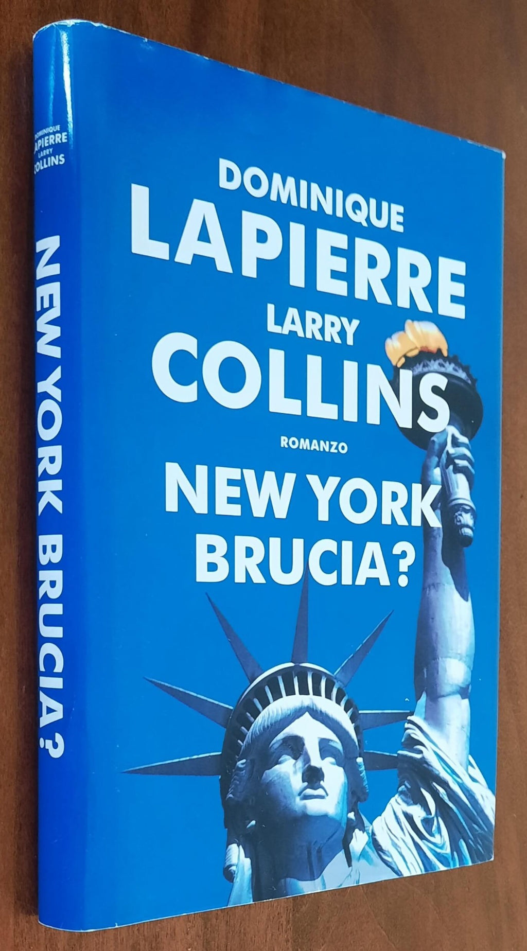 New York brucia? - di Dominique Lapierre e Larry Collins