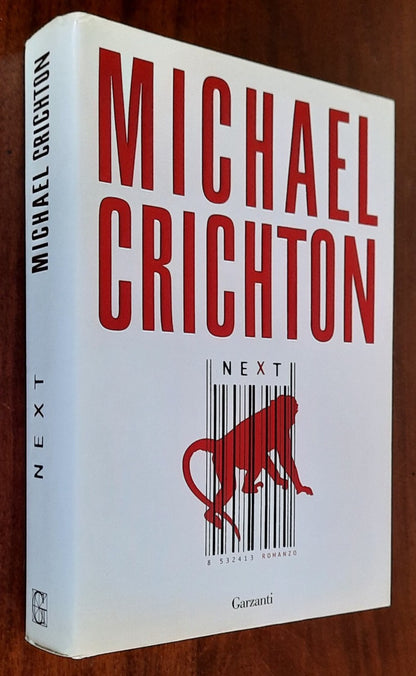 Next - di Michael Crichton - Garzanti - 2007