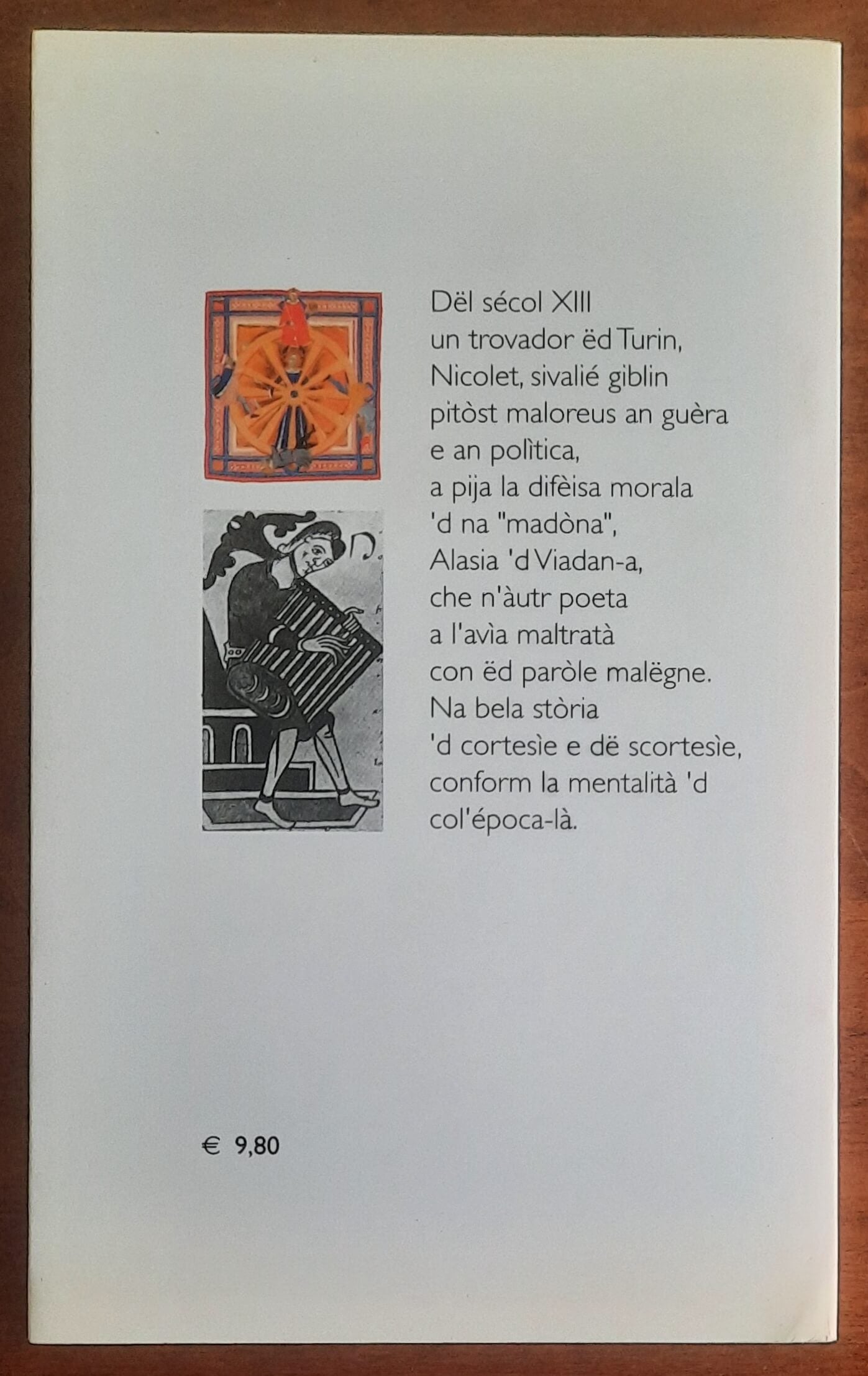 Nicolet ed Turin e Alasia ’d Viadan-a. Un trovador e na Madona ant el secol XIII