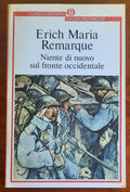 Niente di nuovo sul fronte occidentale - Mondadori Oscar