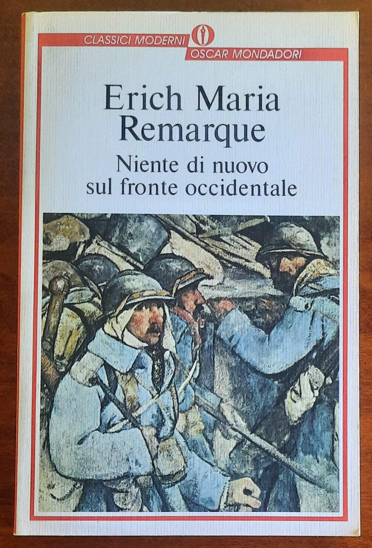 Niente di nuovo sul fronte occidentale - Mondadori Oscar