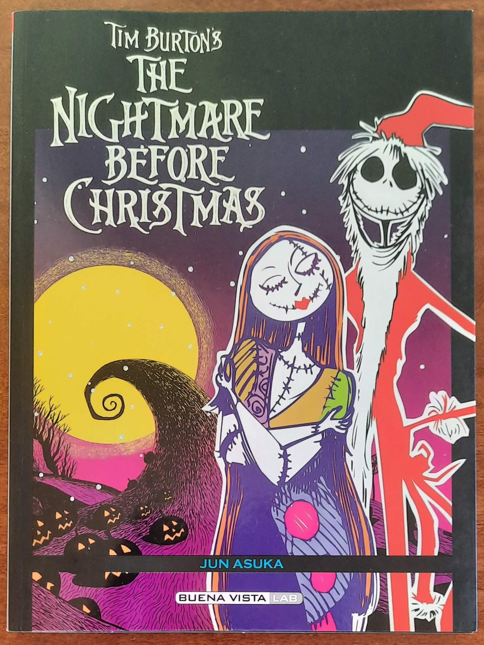 Nightmare before Christmas - di Tim Burton e Jun Asuka