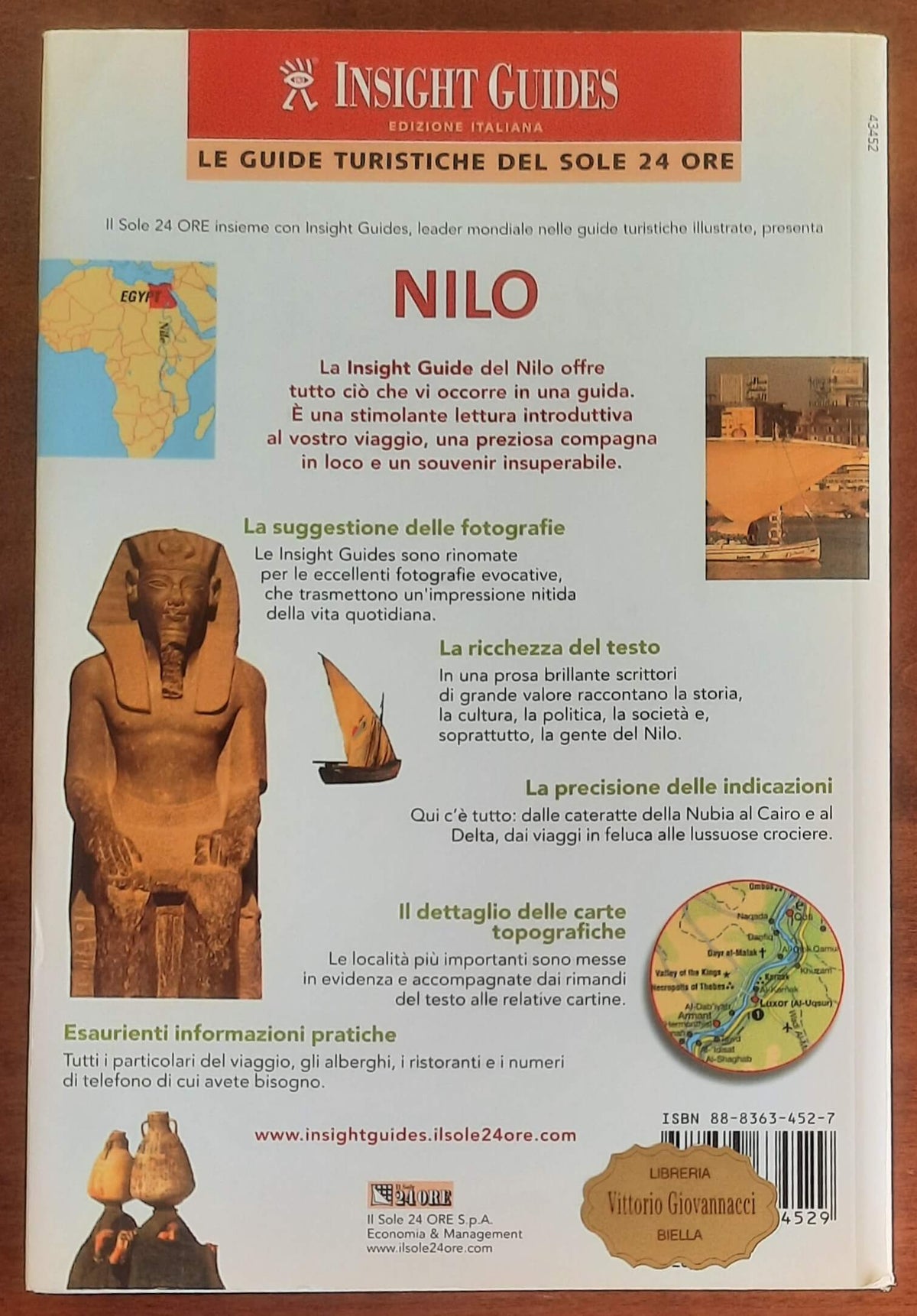 Nilo - Insight Guides - Le Guide turistiche del Sole 24 Ore