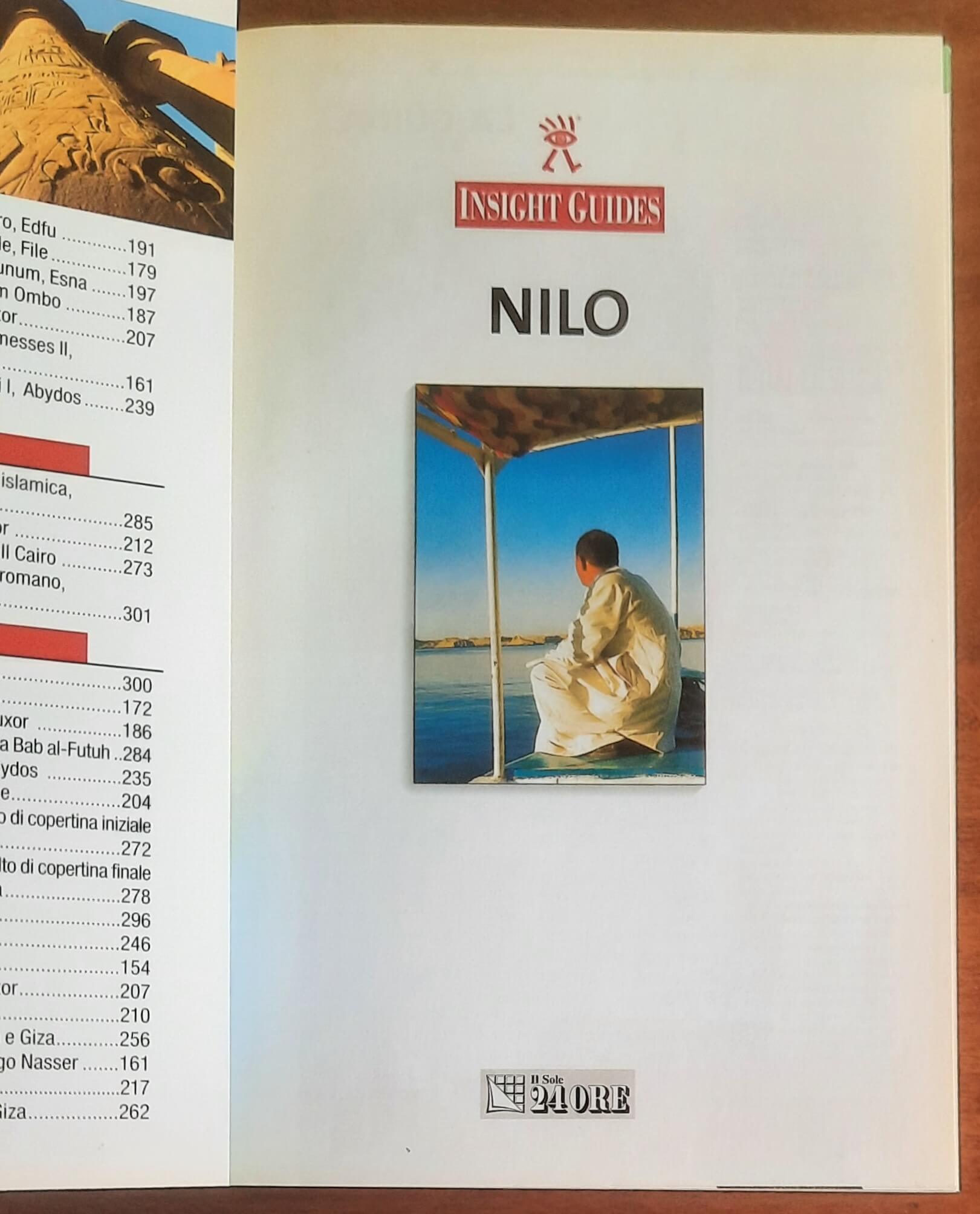 Nilo - Insight Guides - Le Guide turistiche del Sole 24 Ore