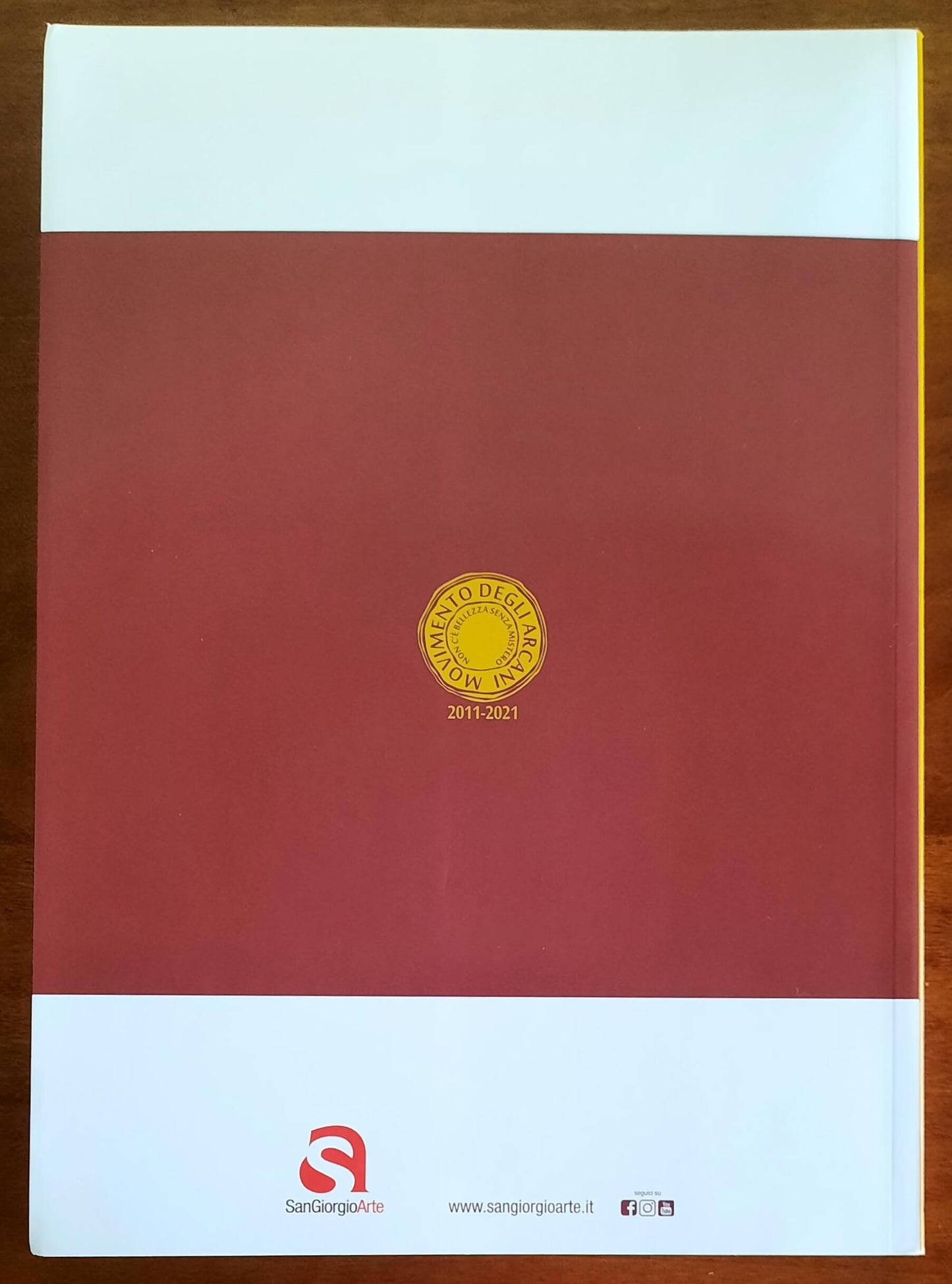 Non c’è bellezza senza mistero. Movimento degli Arcani