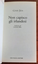 Non capisco gli irlandesi - Neri Pozza