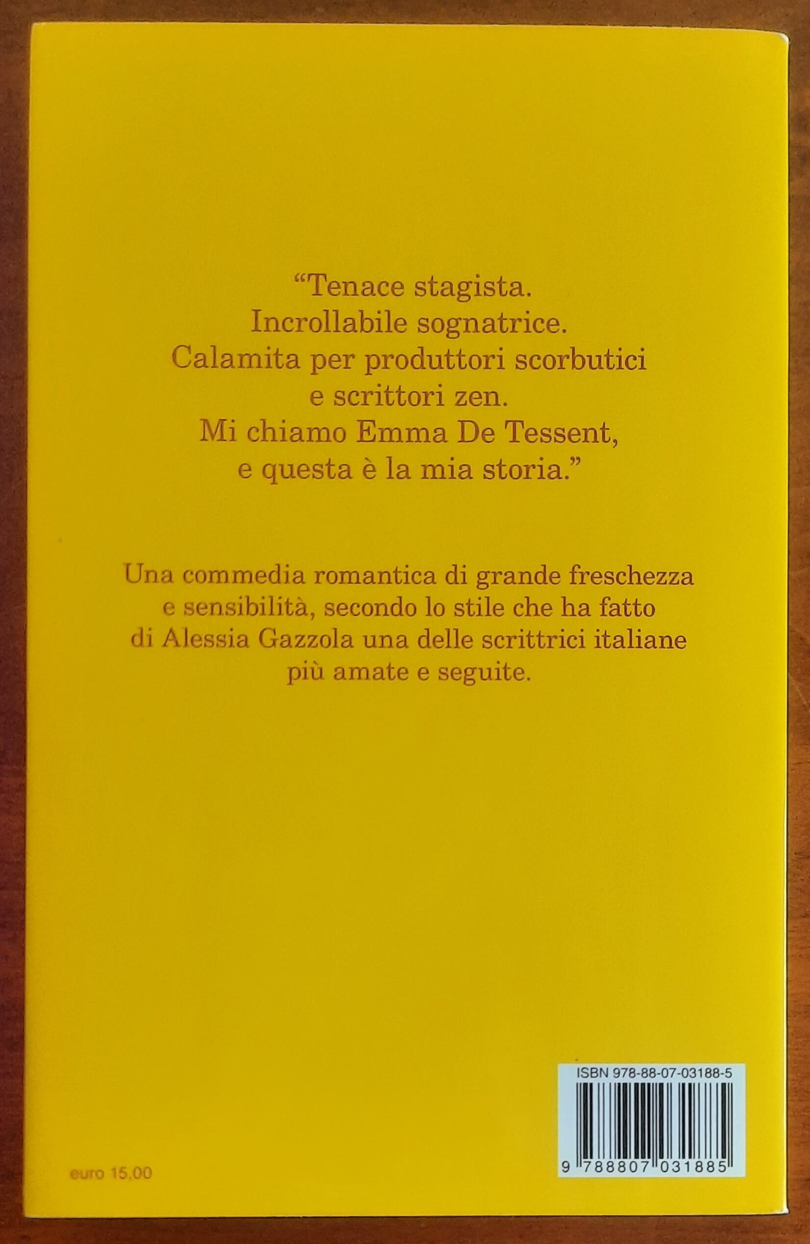 Non è la fine del mondo ovvero La tenace stagista ovvero Una favola d'oggi