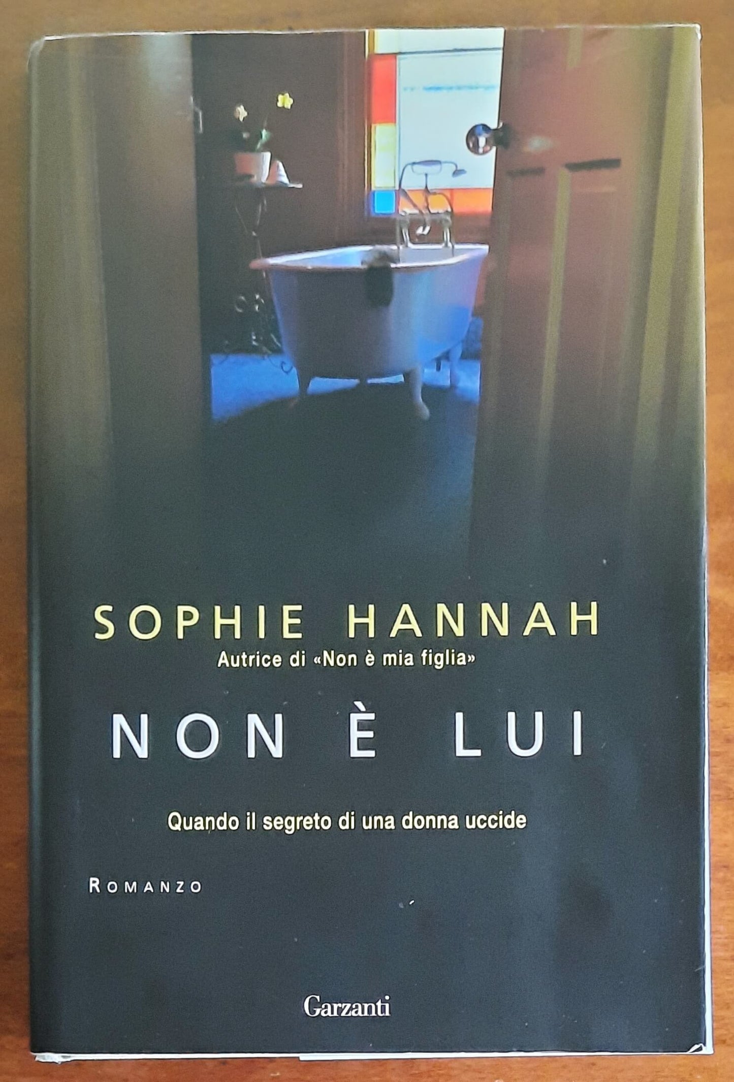 Non è lui - di Sophie Hannah