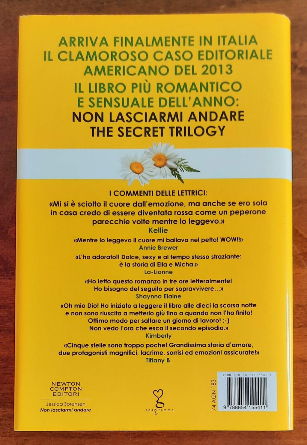 Non lasciarmi andare. The Secret Trilogy