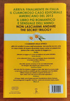 Non lasciarmi andare. The Secret Trilogy