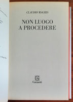 Non luogo a procedere - di Claudio Magris - Garzanti