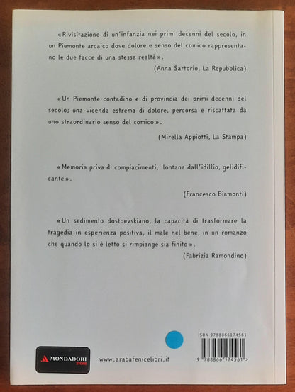 Non m’importa se non hai trovato l’uva fragola - di Giulia Fiorin - Araba Fenice