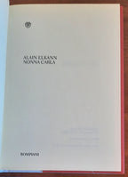 Nonna Carla - di Alain Elkann - Bompiani
