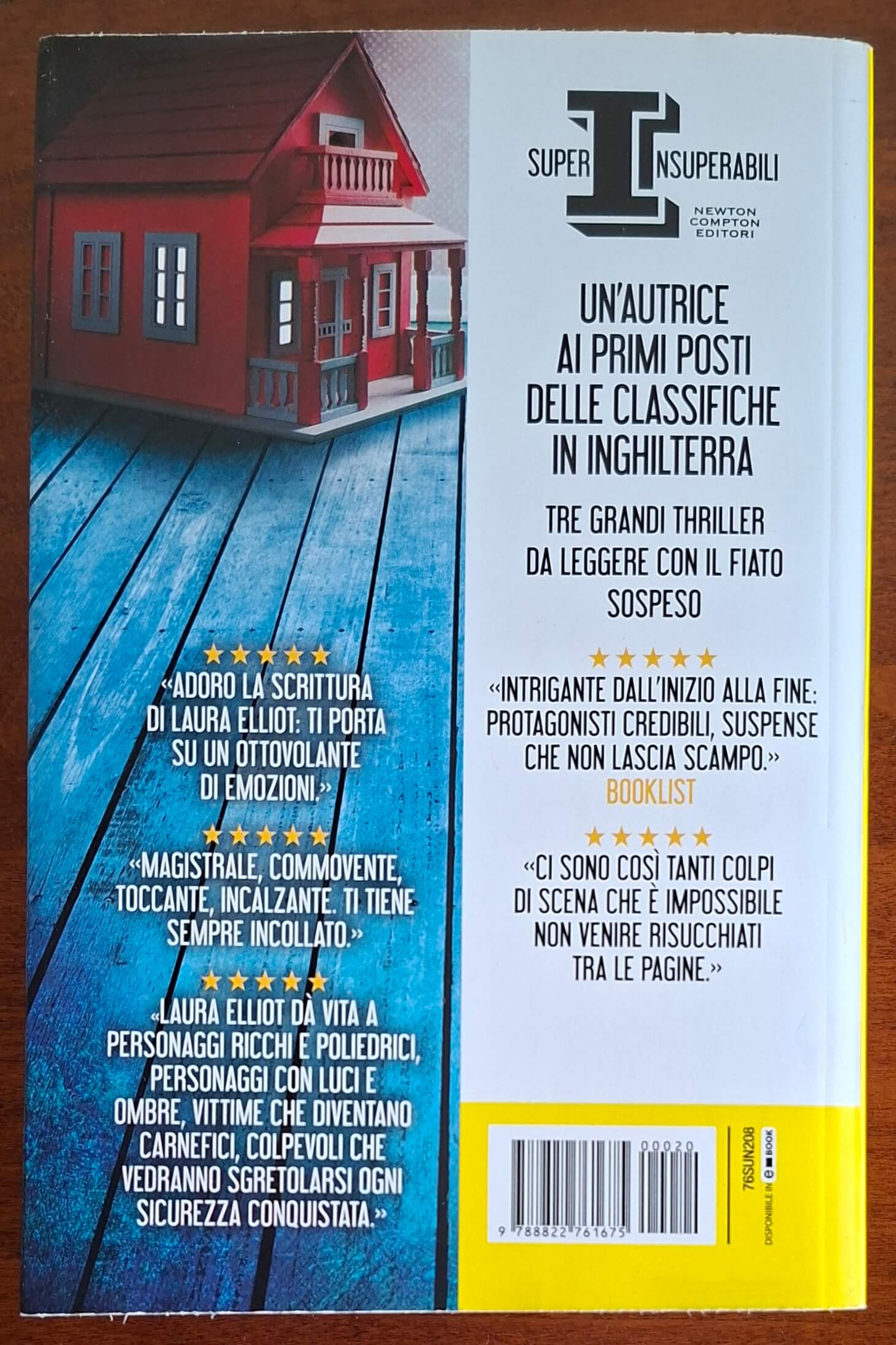 Non parlare con gli sconosciuti - Colpevole - Due anni dopo - Laura Elliot