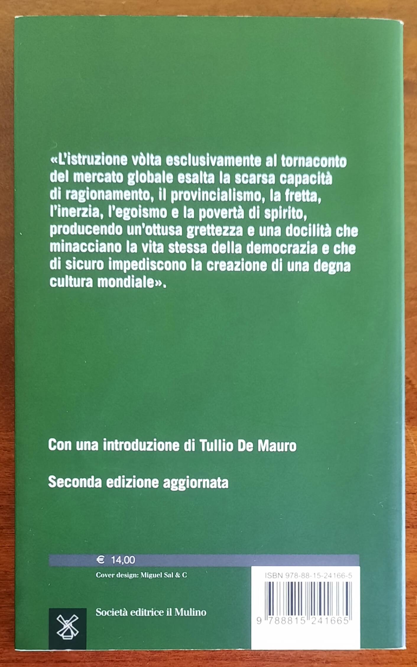Non per profitto. Perché le democrazie hanno bisogno della cultura umanistica