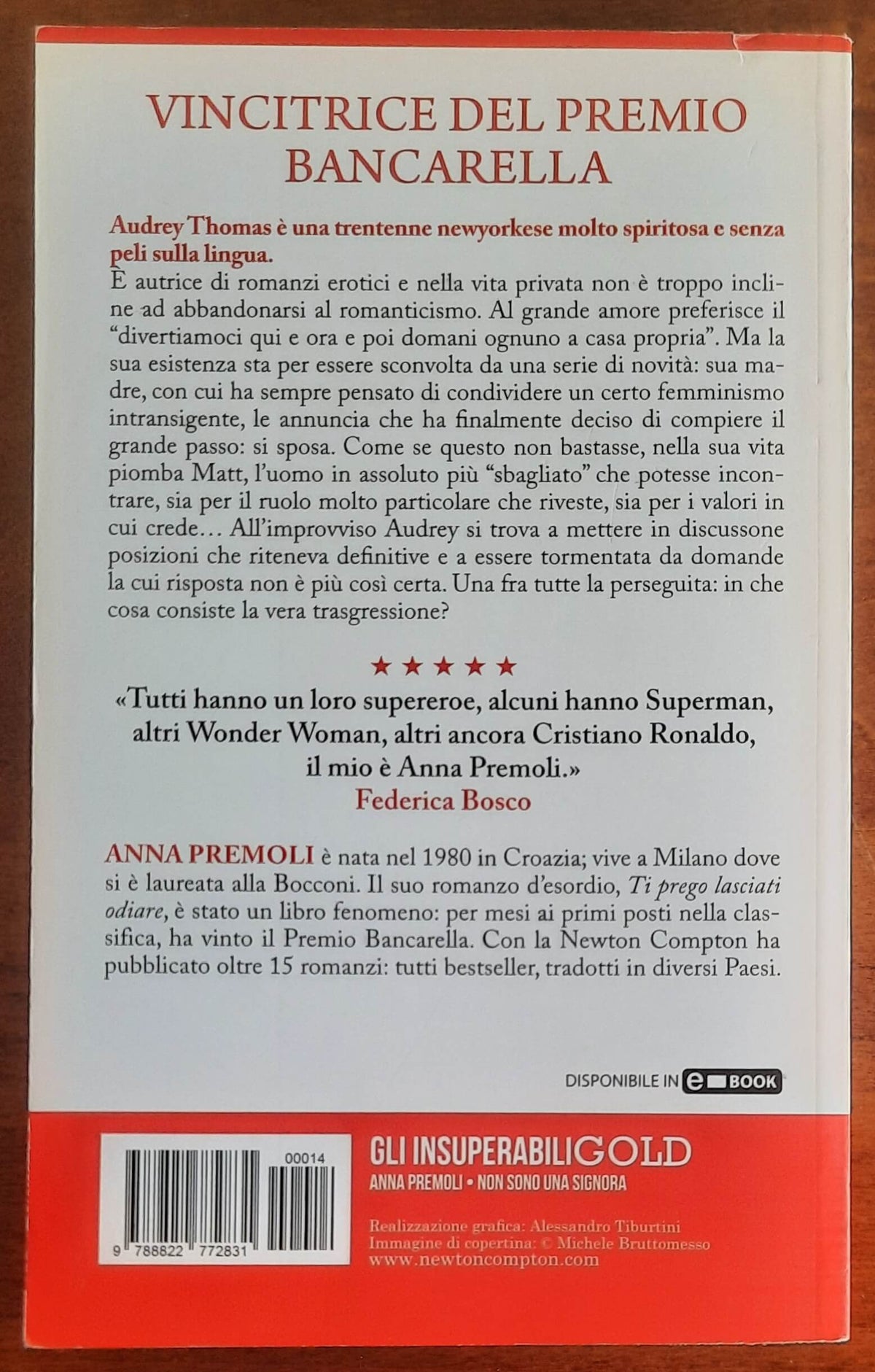 Non sono una signora - di Anna Premoli - Newton Compton