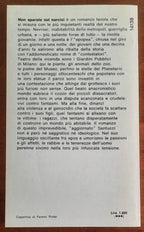 Non sparate sui narcisi - di Luigi Santucci