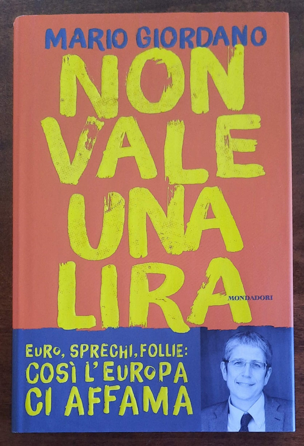 Non vale una lira. Euro, sprechi, follie: così l’Europa ci affama