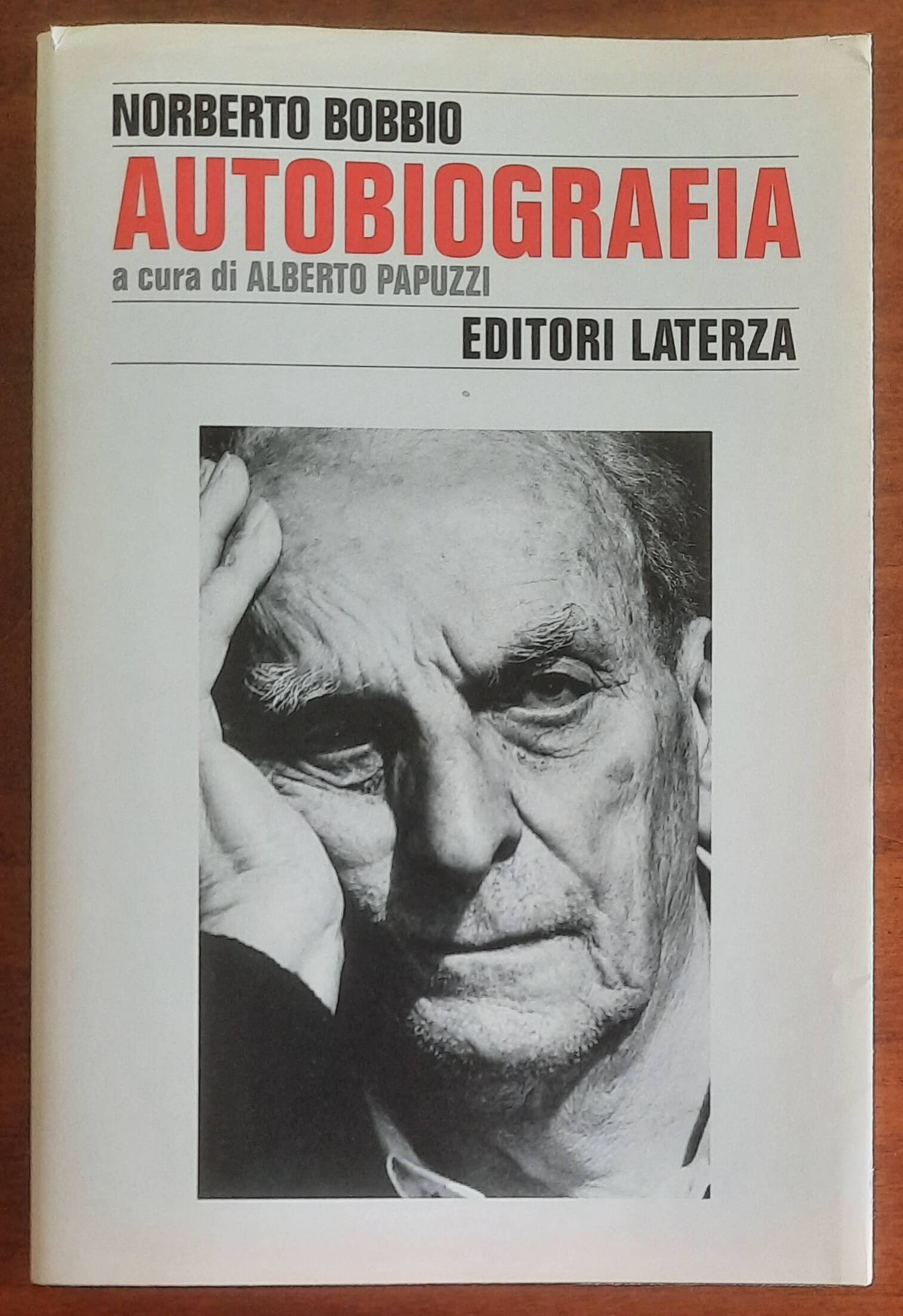 Norberto Bobbio: Autobiografia - Editori Laterza