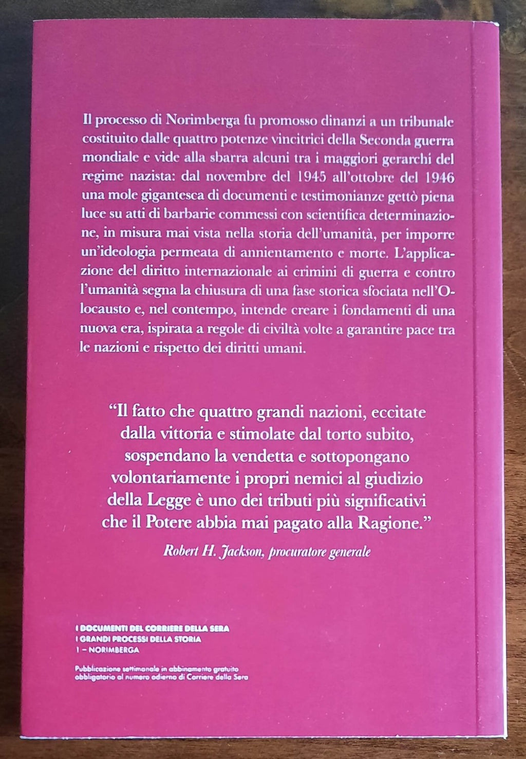 Norimberga. Il male sotto accusa