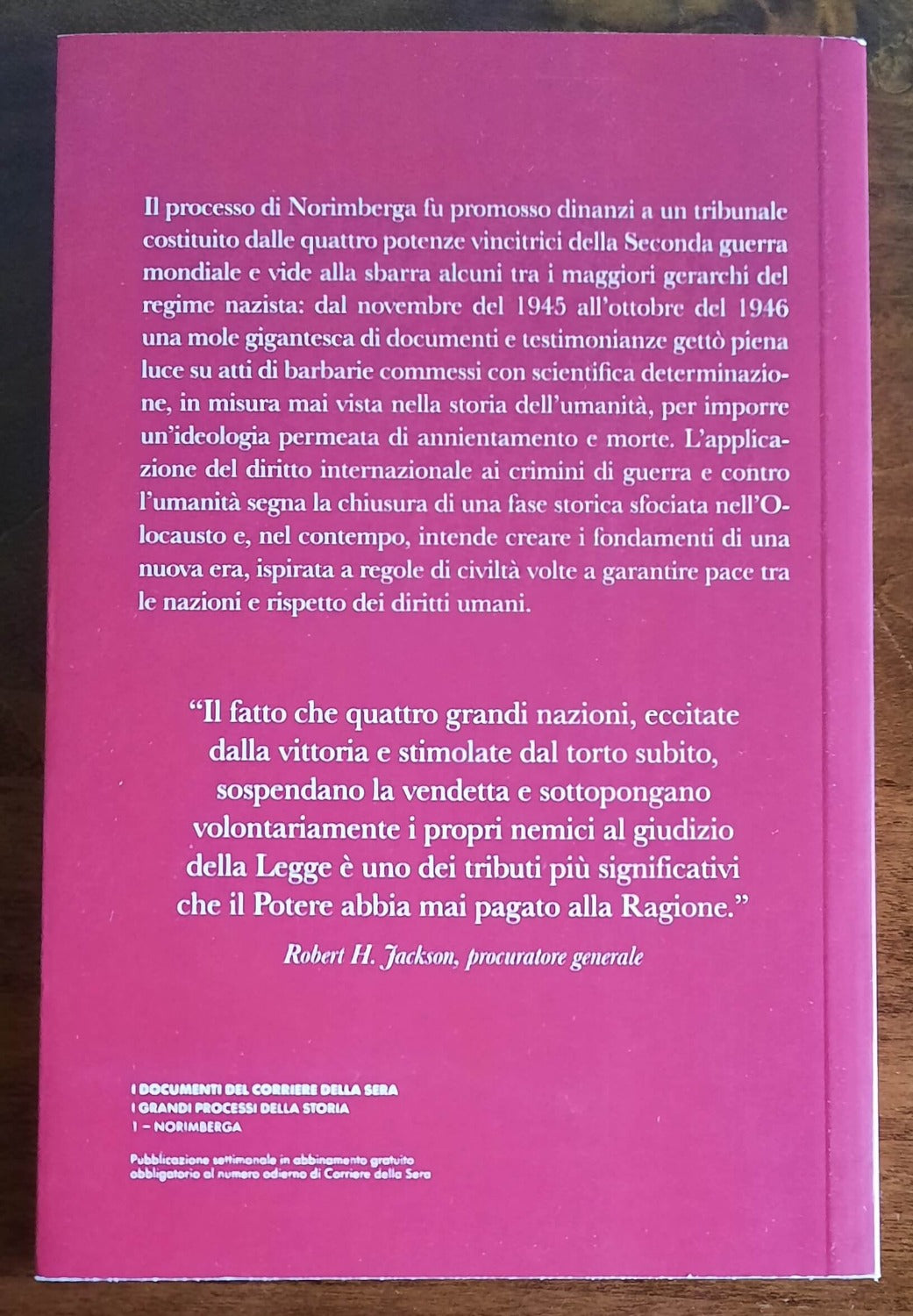 Norimberga. Il male sotto accusa