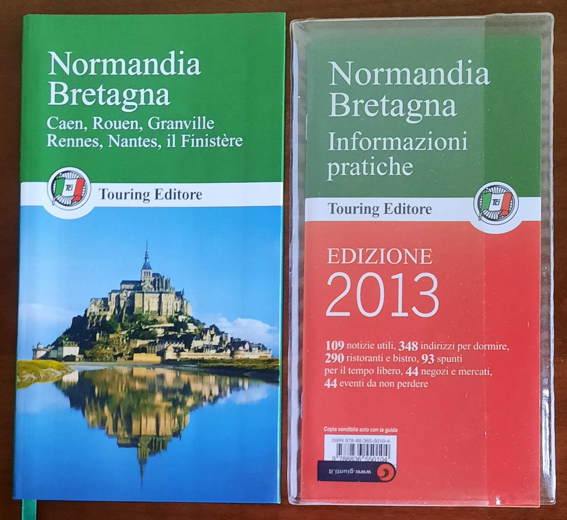 Normandia, Bretagna. Caen, Rouen, Granville, Rennes, Nantes, il Finistere