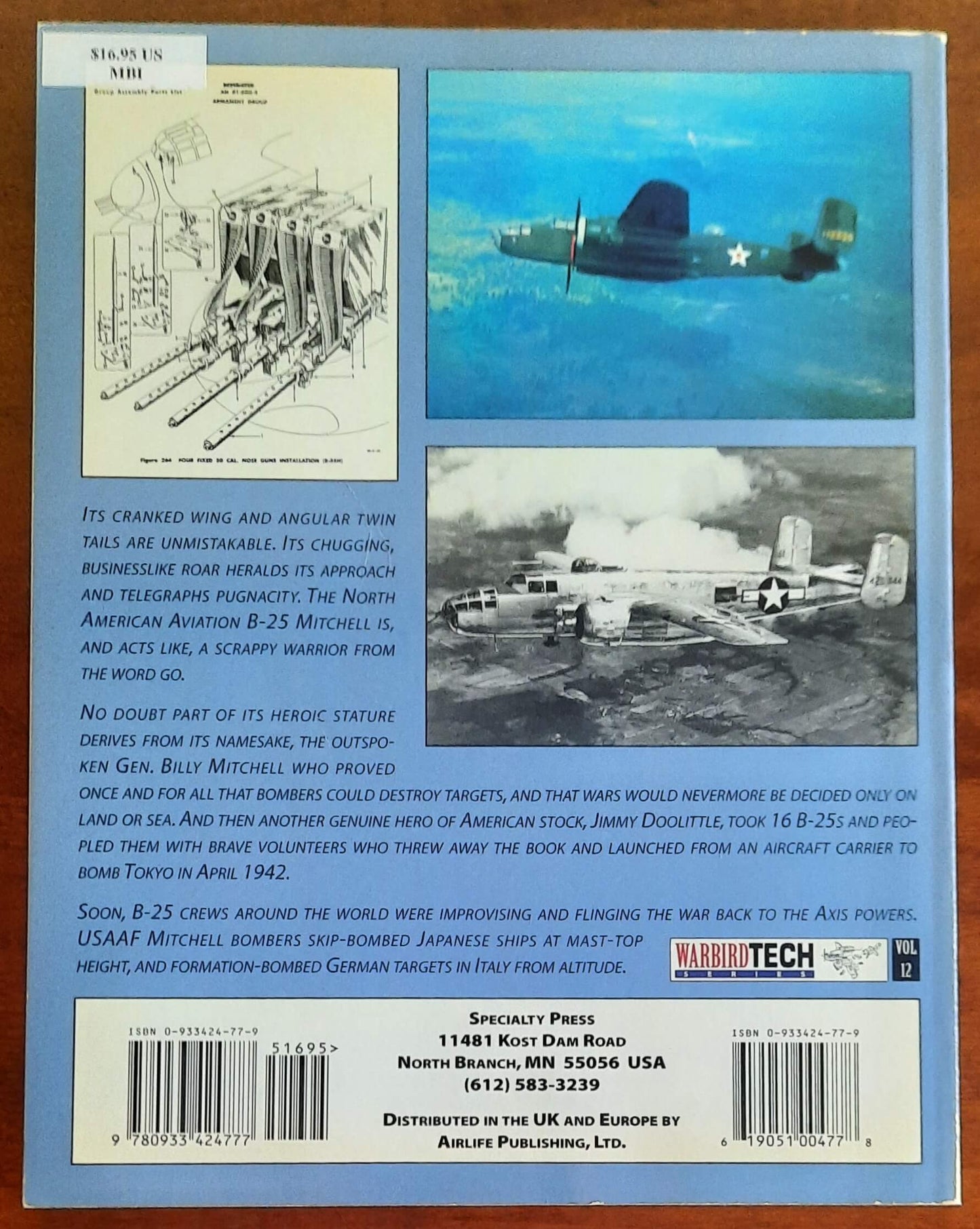 North America B-25 Mitchell - Warbird Tech - Vol. 12