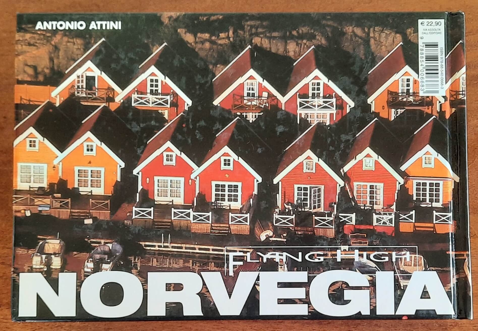 Norvegia - White Star - Flying high