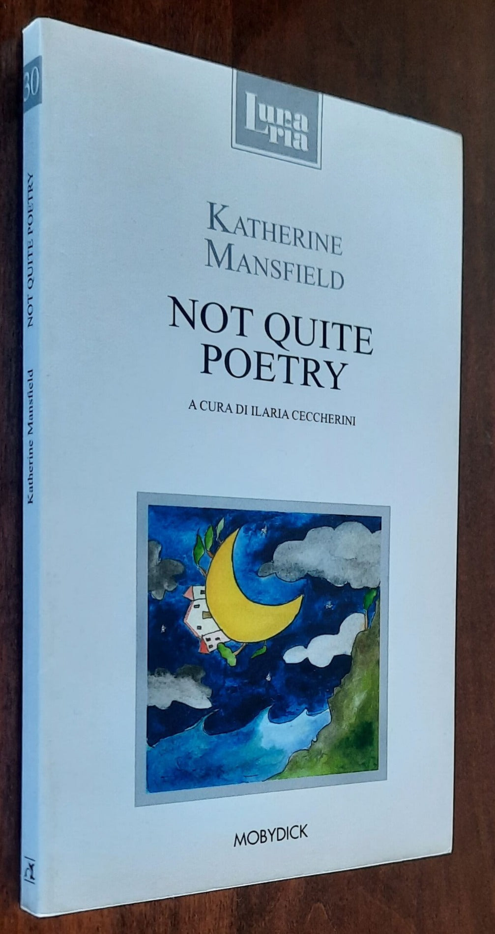 Not quite poetry - di Katherine Mansfield (a Cura Di Ilaria Ceccherini)