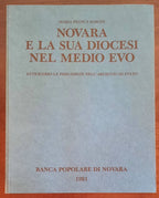 Novara e la sua diocesi nel Medio Evo attraverso le pergamene dell’Archivio di Stato