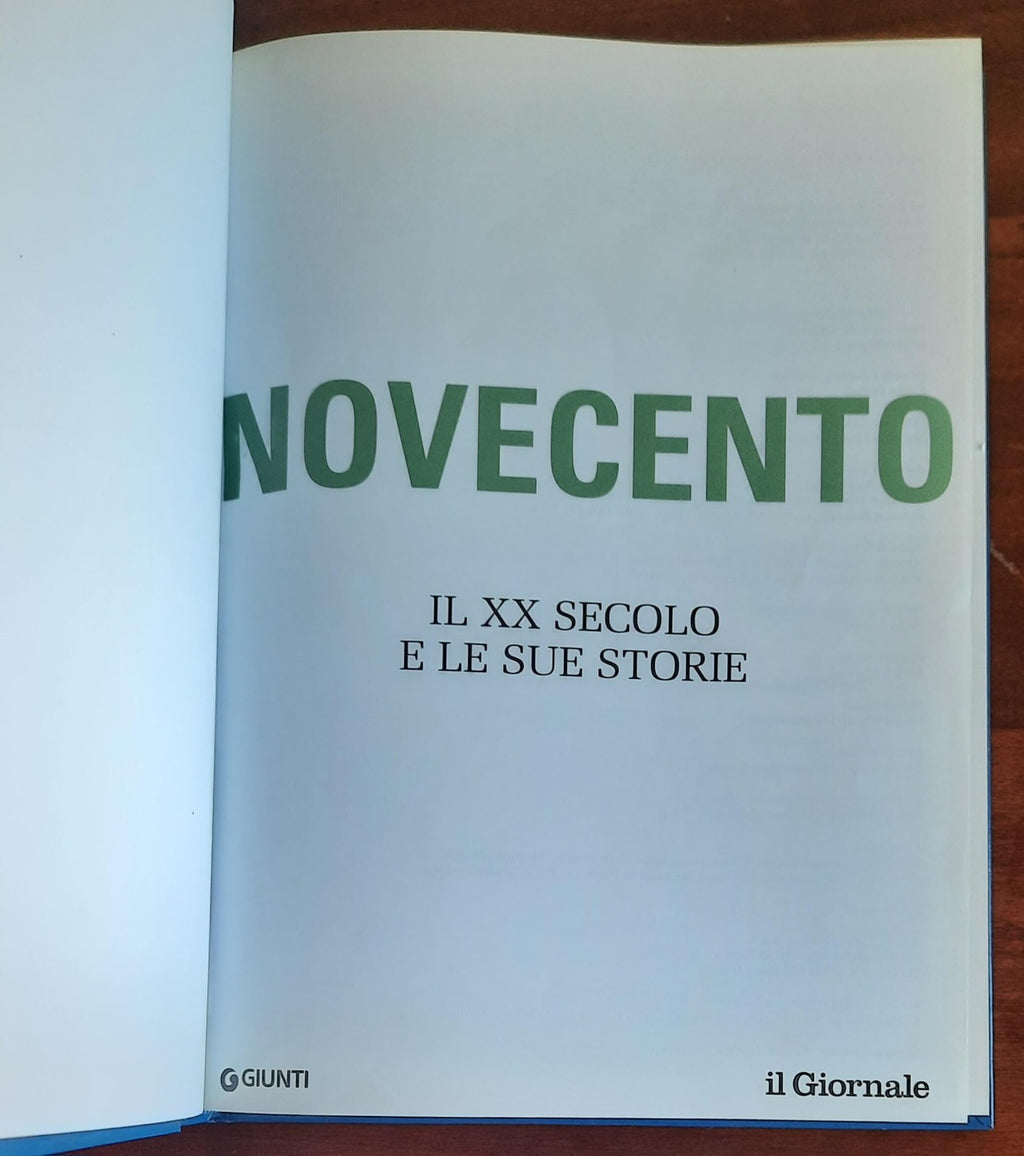 Novecento. Il XX secolo e le sue storie
