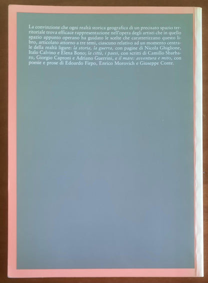 Nove scrittori per un’idea di Liguria - Provincia Di Genova - Sagep