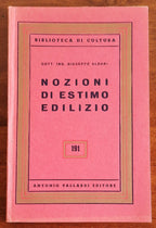 Nozioni di estimo edilizio - Antonio Vallardi Editore