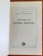 Nozioni di estimo edilizio - Antonio Vallardi Editore