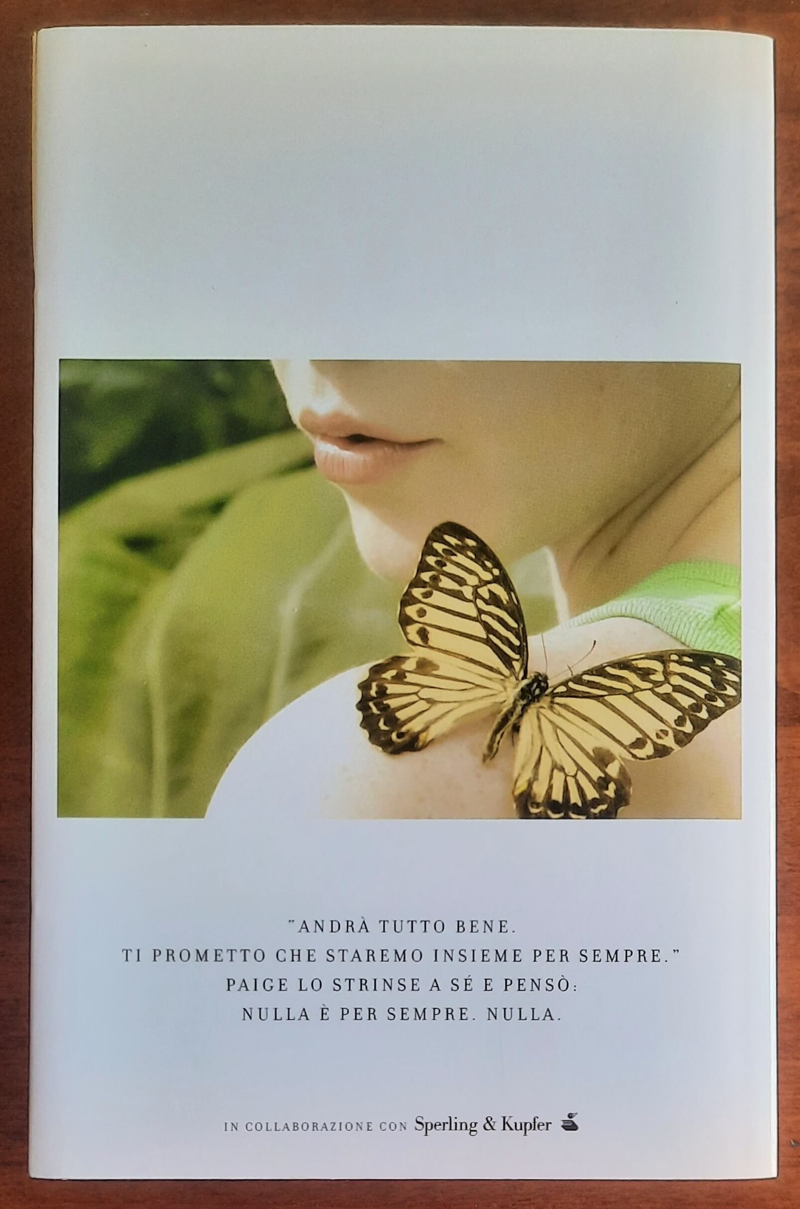 Nulla è per sempre - di Sidney Sheldon - Mondadori/Sperling